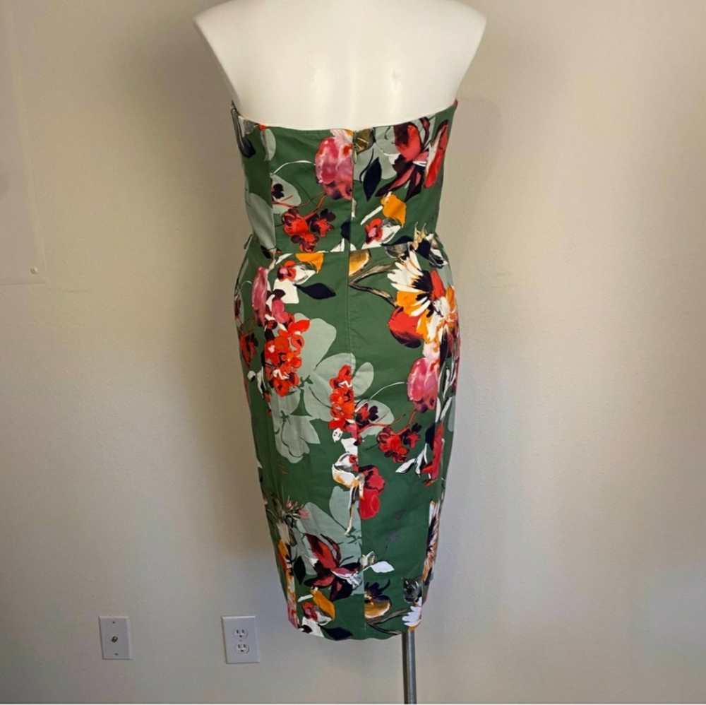 New York and Company Strapless Dress - Picture 2 of 5